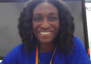 Portrait photo of Kelsey-Rae Williams